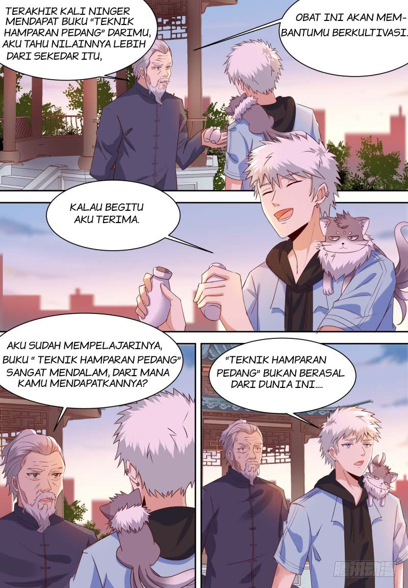 Halaman 8 dari Campus Martial God Chapter 13