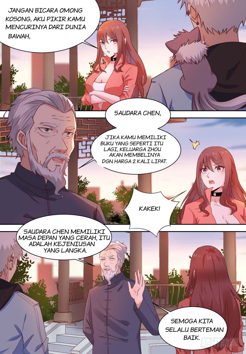 Halaman 9 dari Campus Martial God Chapter 13