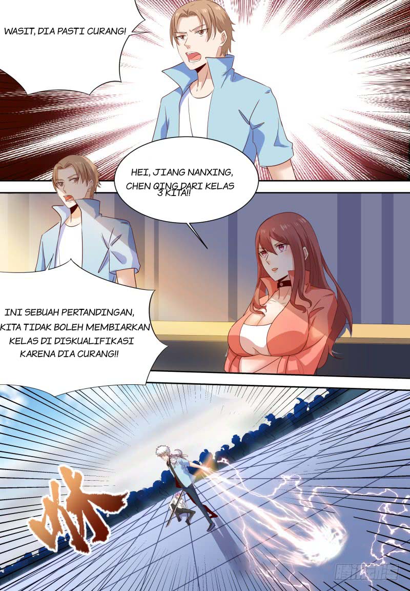Halaman 9 dari Campus Martial God Chapter 14