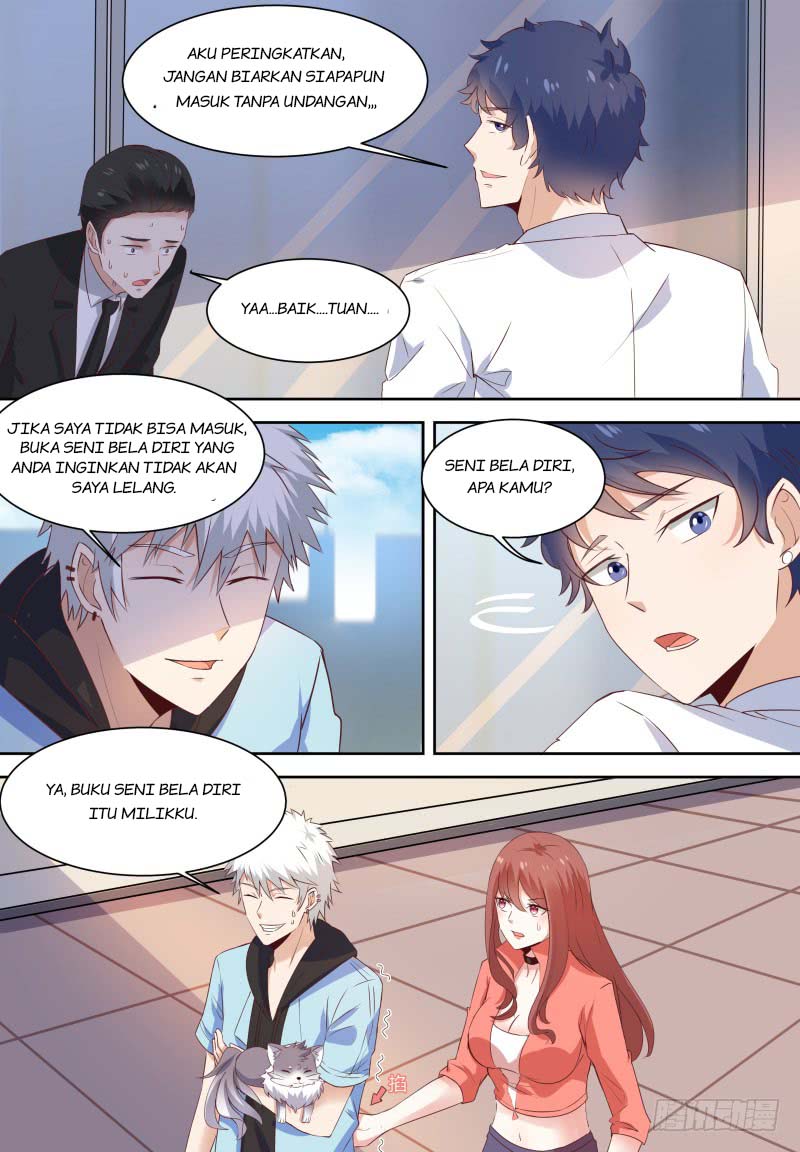 Halaman 10 dari Campus Martial God Chapter 15