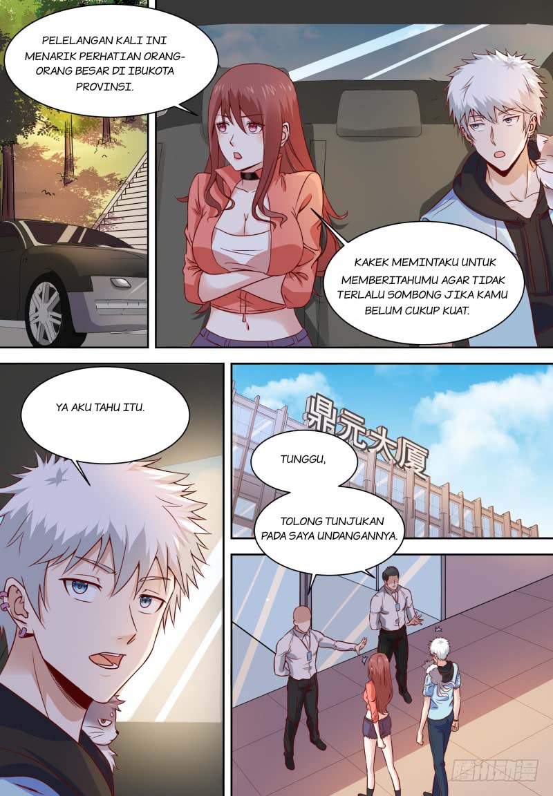Halaman 6 dari Campus Martial God Chapter 15