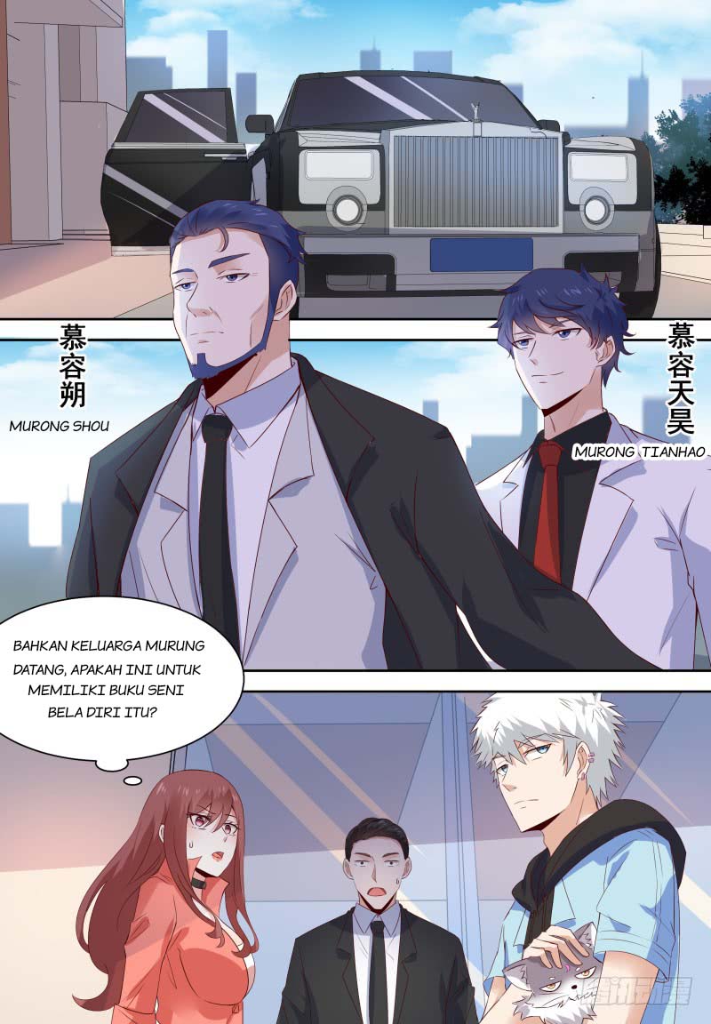 Halaman 8 dari Campus Martial God Chapter 15