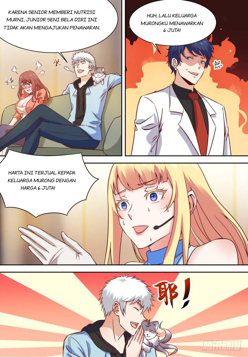 Halaman 10 dari Campus Martial God Chapter 16