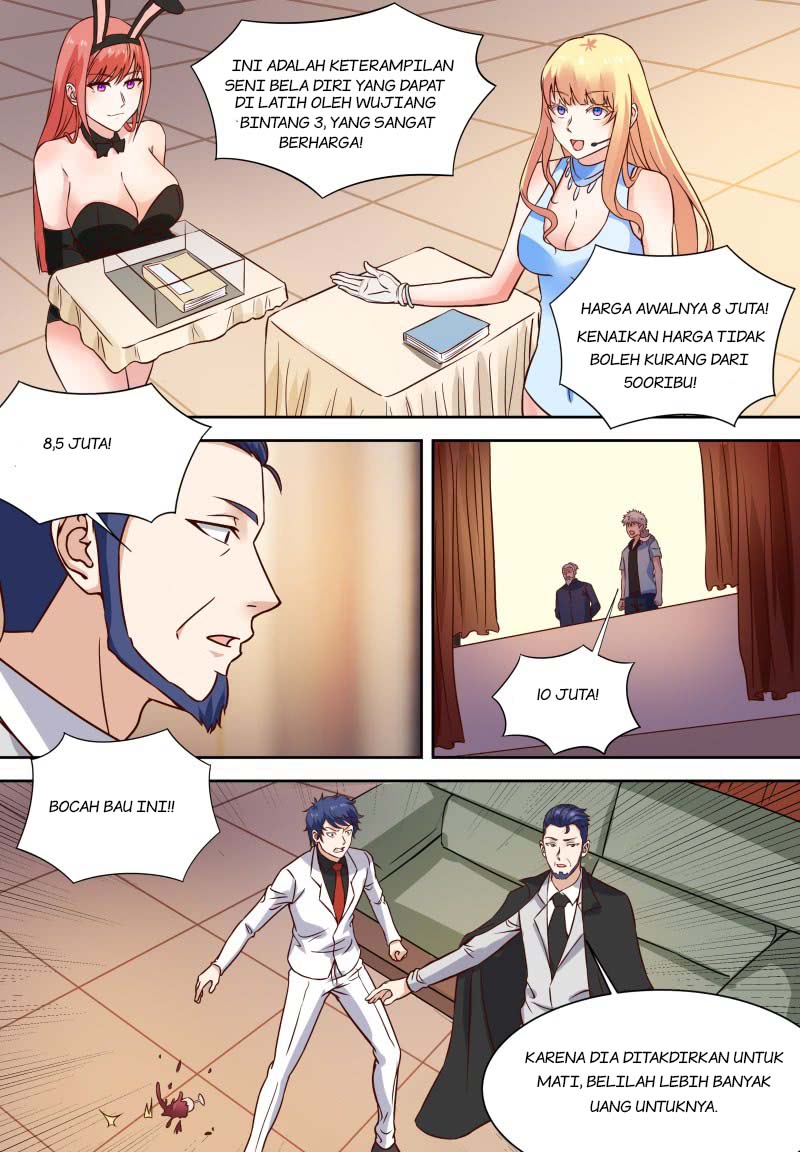 Halaman 11 dari Campus Martial God Chapter 16
