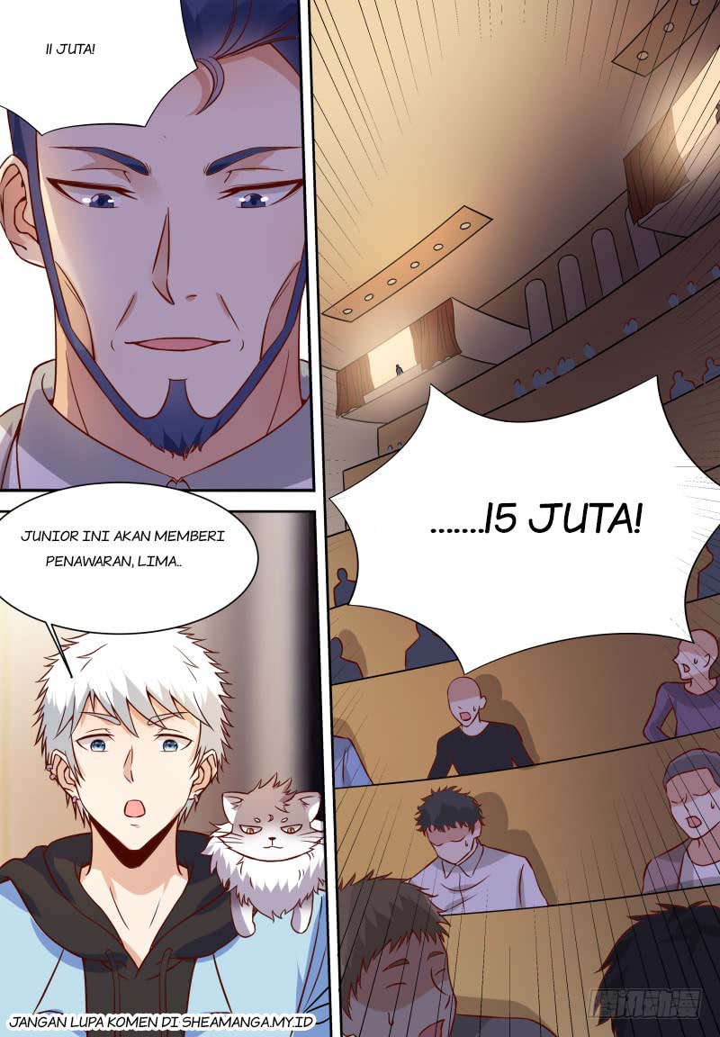 Halaman 12 dari Campus Martial God Chapter 16