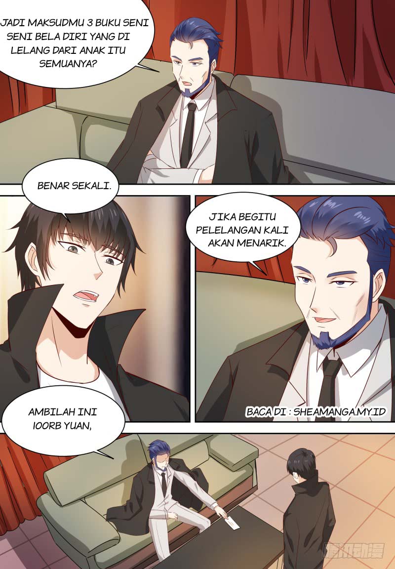Halaman 2 dari Campus Martial God Chapter 16