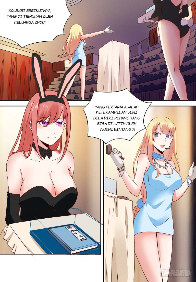 Halaman 4 dari Campus Martial God Chapter 16