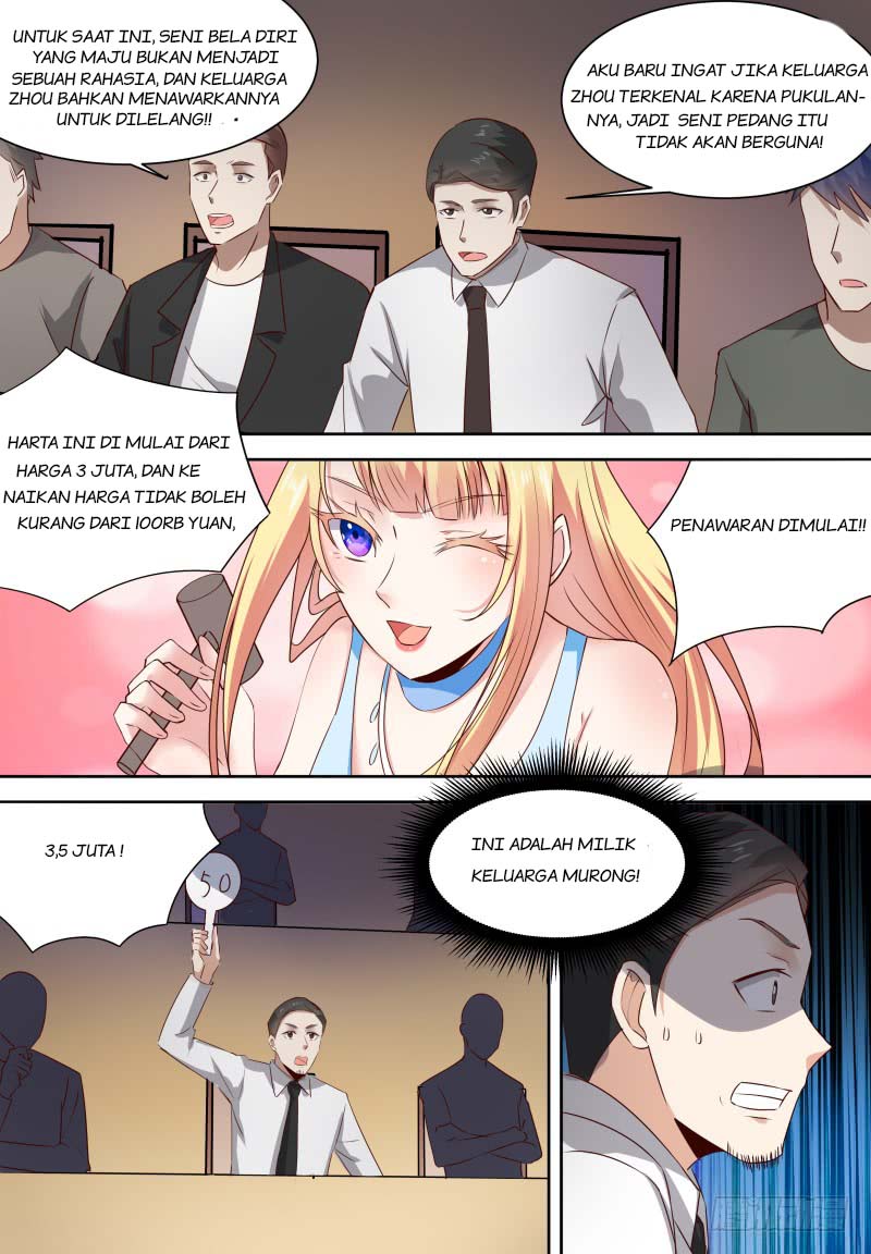 Halaman 5 dari Campus Martial God Chapter 16