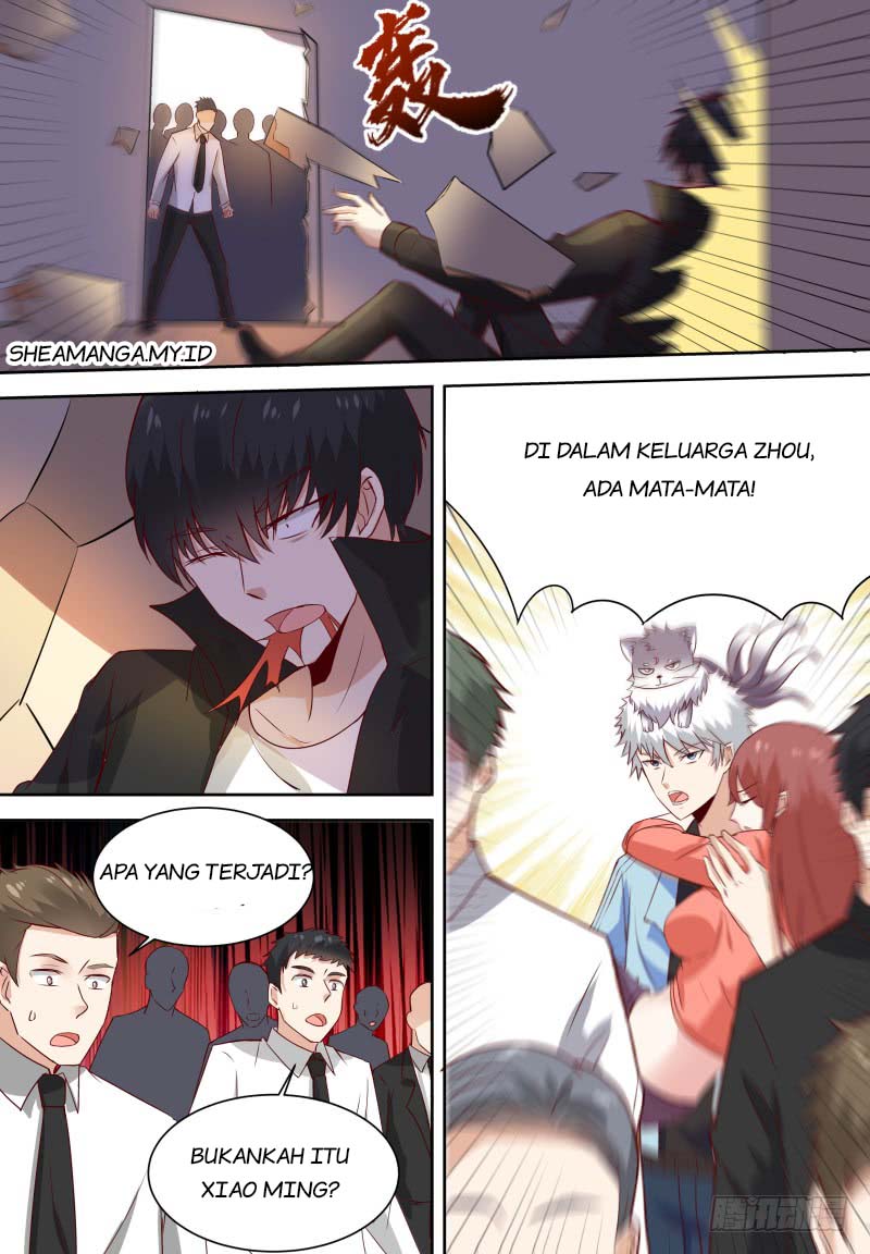 Halaman 13 dari Campus Martial God Chapter 17