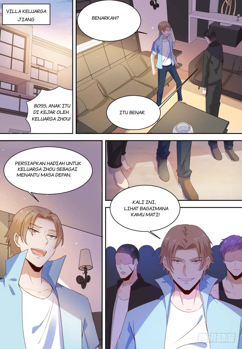 Halaman 10 dari Campus Martial God Chapter 18