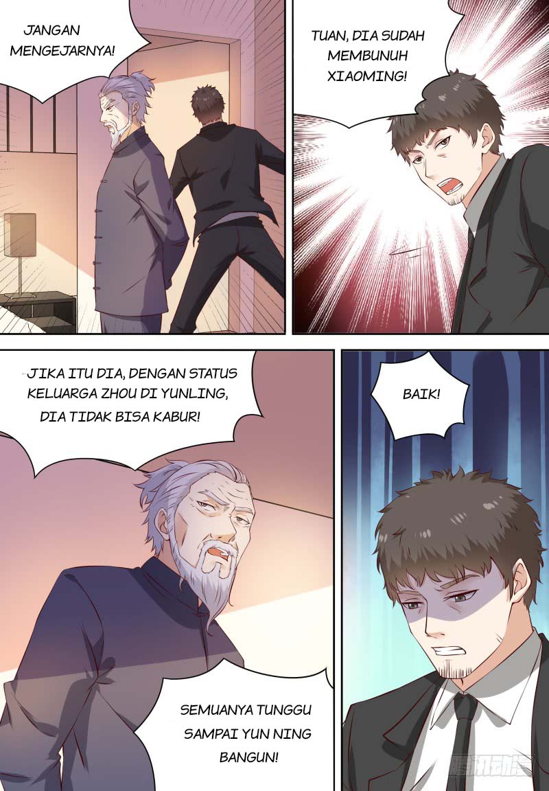 Halaman 8 dari Campus Martial God Chapter 18