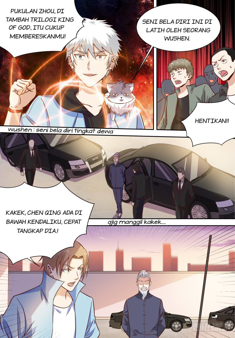 Halaman 7 dari Campus Martial God Chapter 19