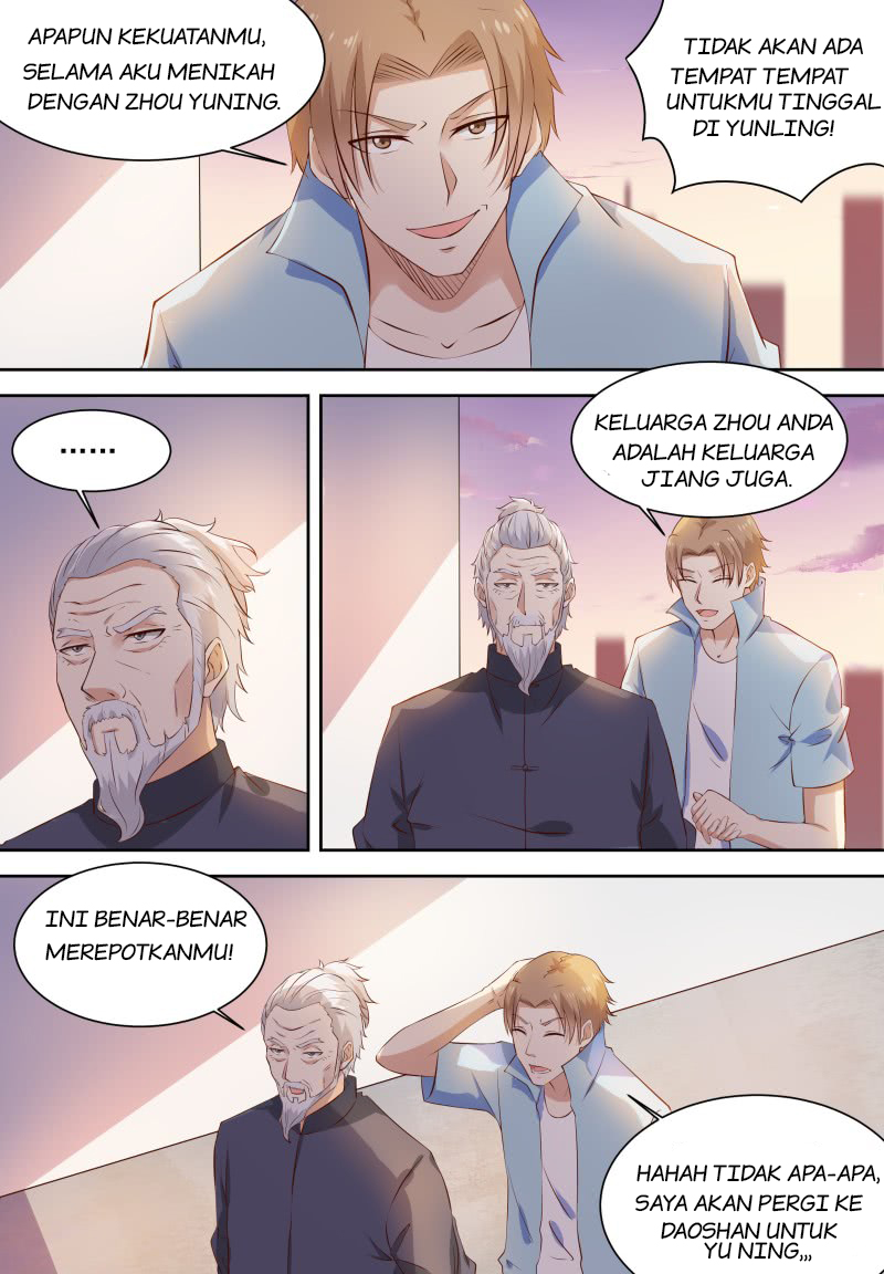 Halaman 8 dari Campus Martial God Chapter 19