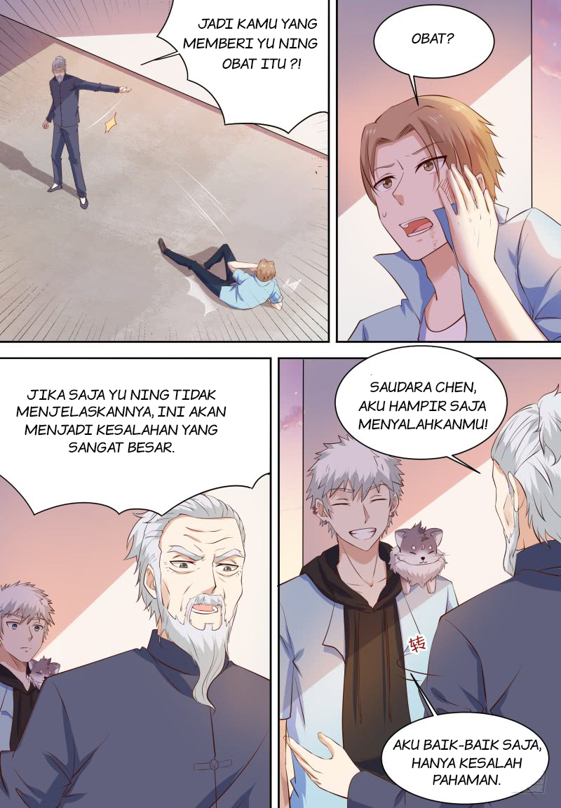 Halaman 9 dari Campus Martial God Chapter 19