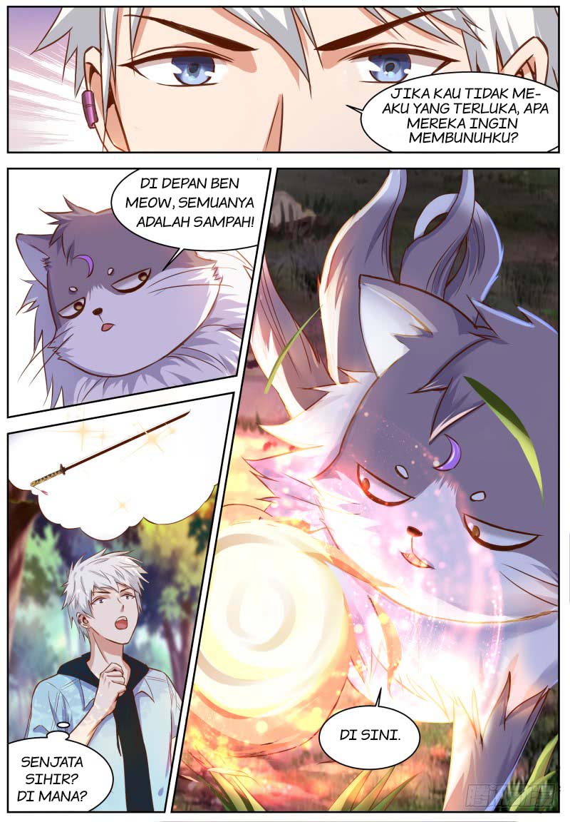 Halaman 11 dari Campus Martial God Chapter 2