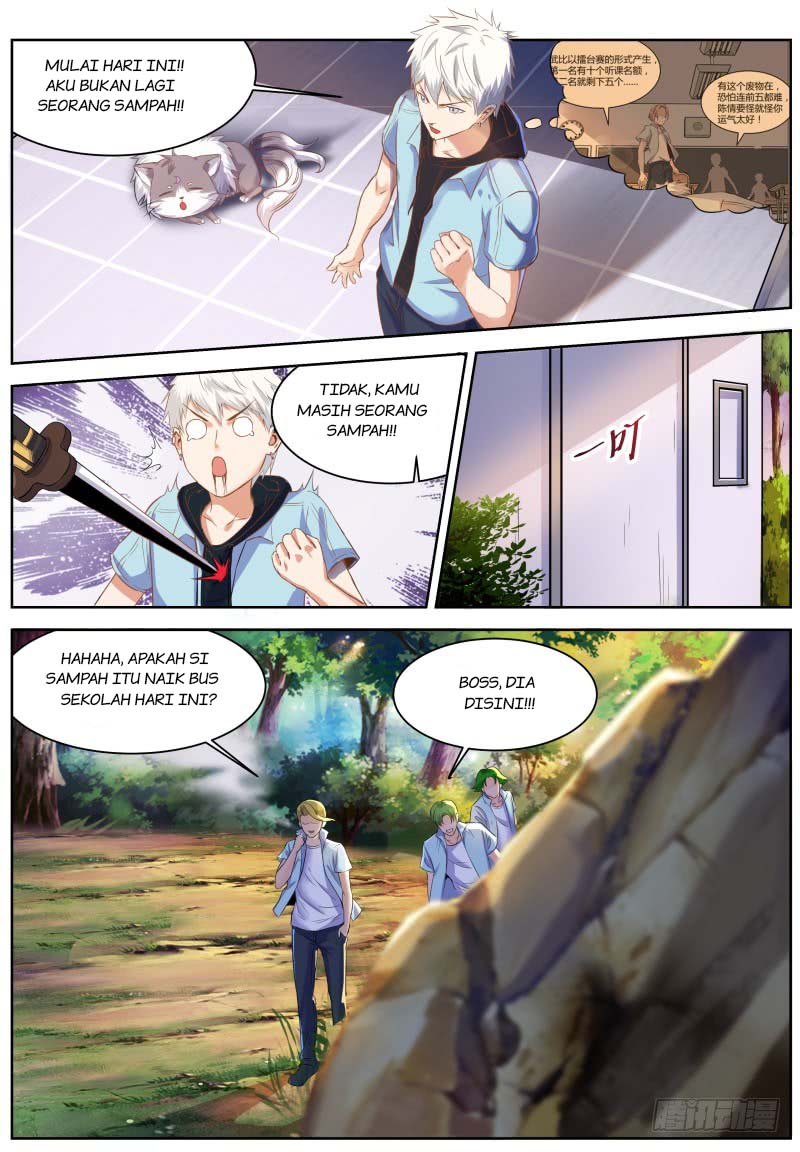 Halaman 3 dari Campus Martial God Chapter 2