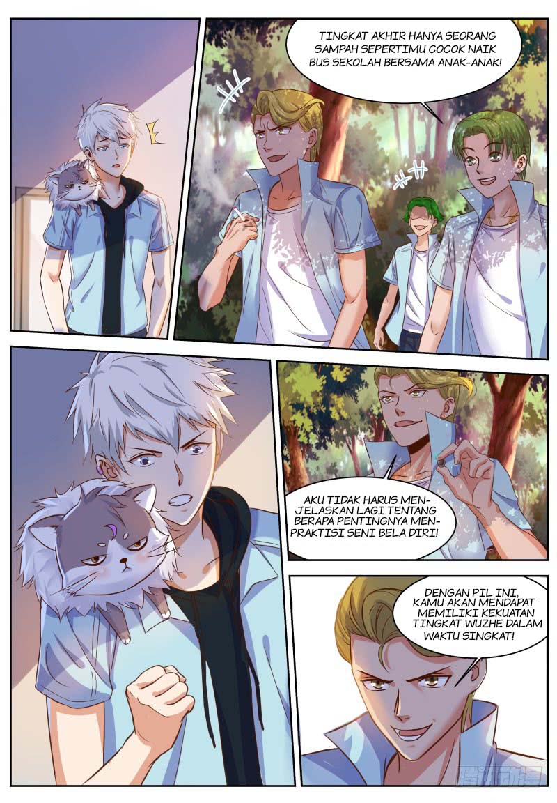 Halaman 4 dari Campus Martial God Chapter 2