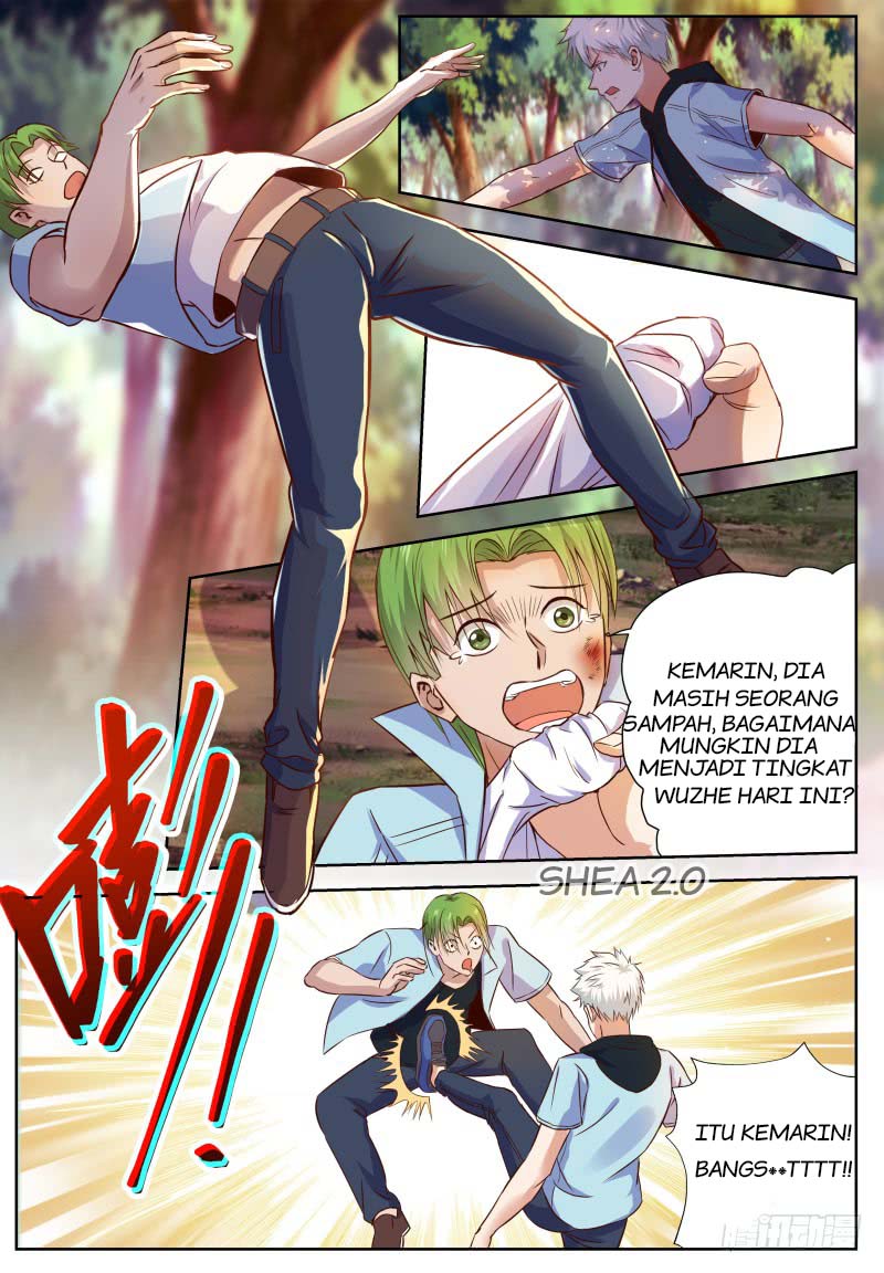 Halaman 9 dari Campus Martial God Chapter 2