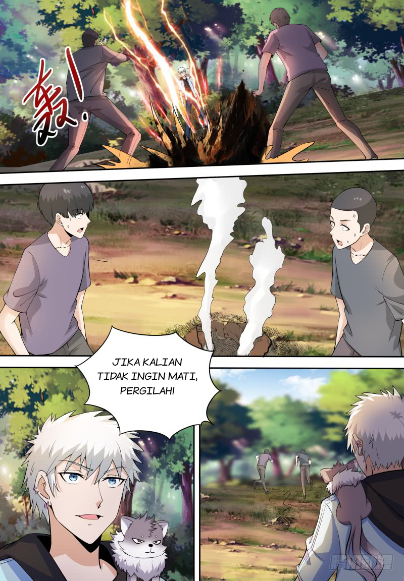 Halaman 10 dari Campus Martial God Chapter 20