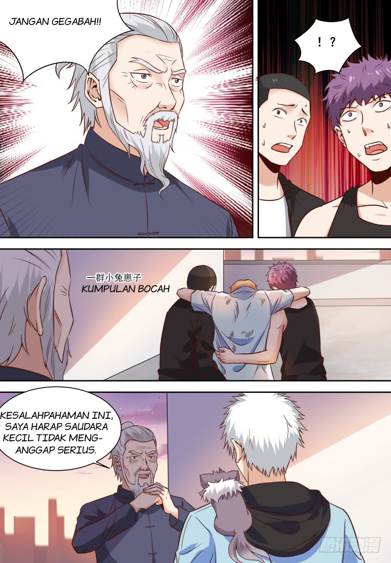 Halaman 2 dari Campus Martial God Chapter 20