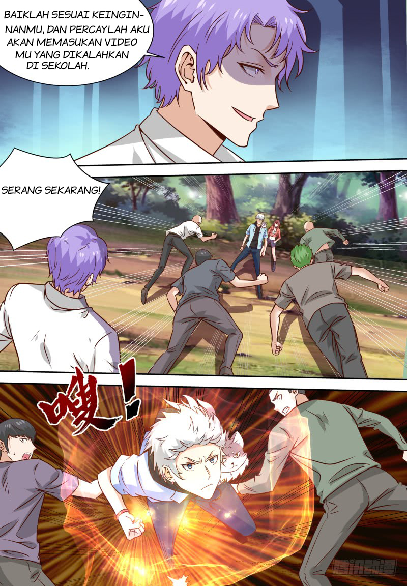 Halaman 7 dari Campus Martial God Chapter 20