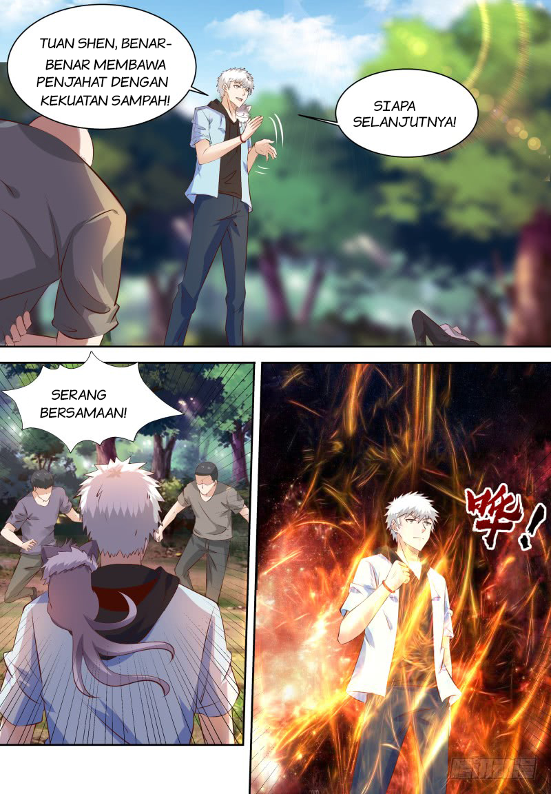 Halaman 9 dari Campus Martial God Chapter 20