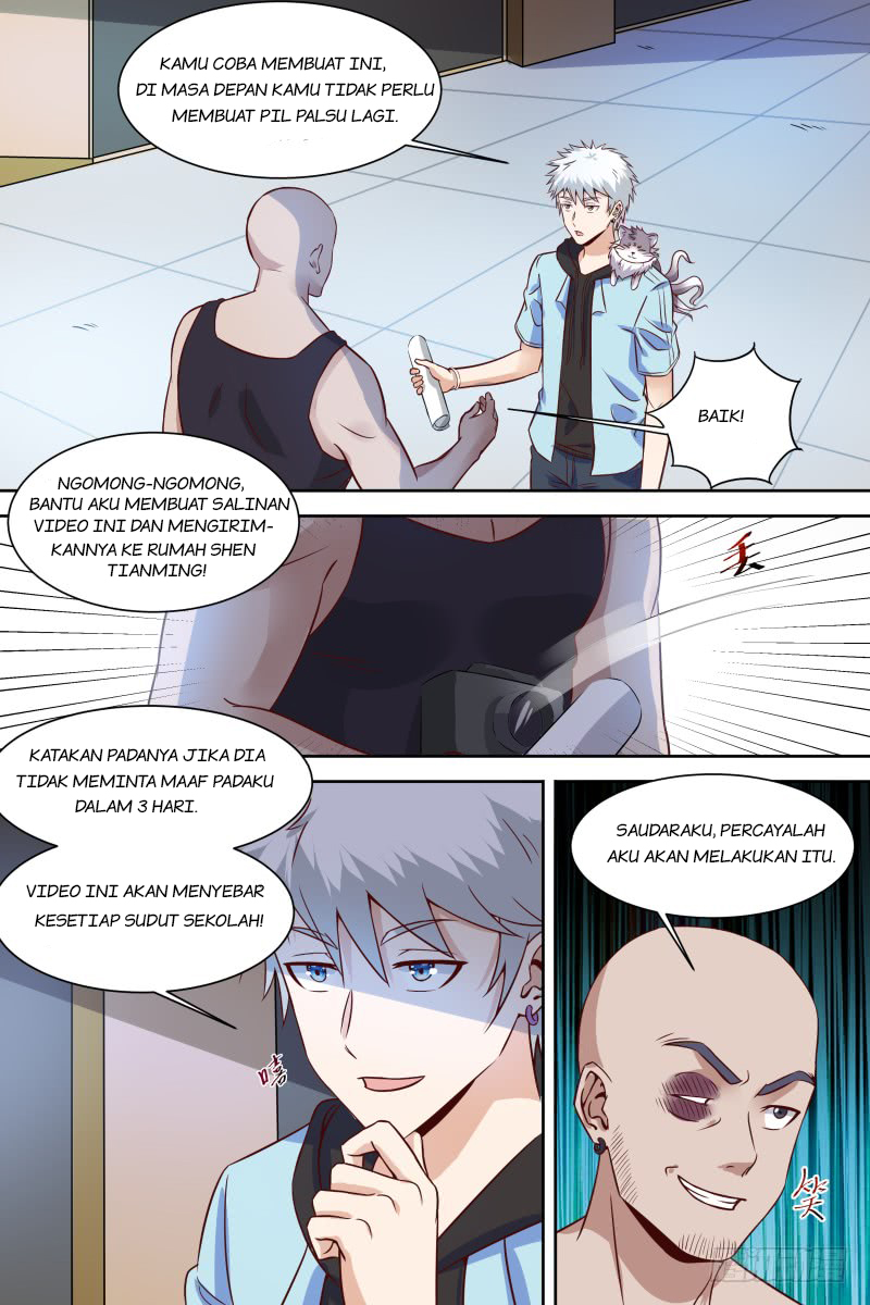 Halaman 11 dari Campus Martial God Chapter 21