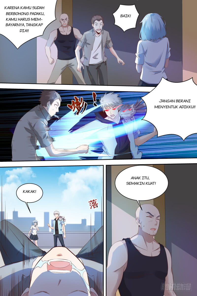 Halaman 6 dari Campus Martial God Chapter 21