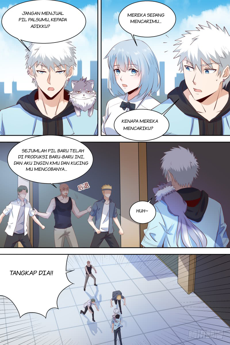 Halaman 7 dari Campus Martial God Chapter 21