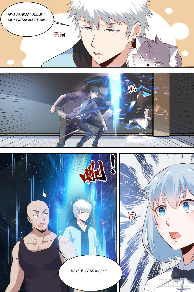 Halaman 8 dari Campus Martial God Chapter 21
