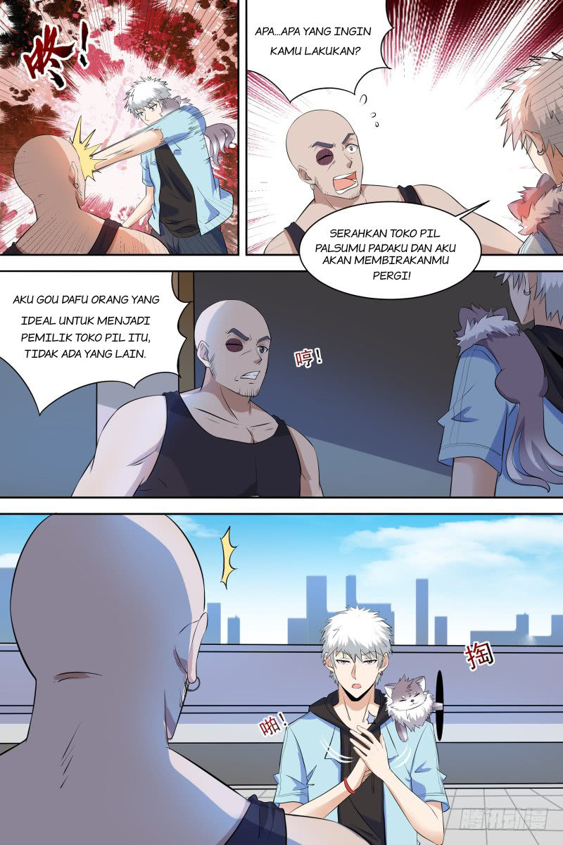 Halaman 9 dari Campus Martial God Chapter 21