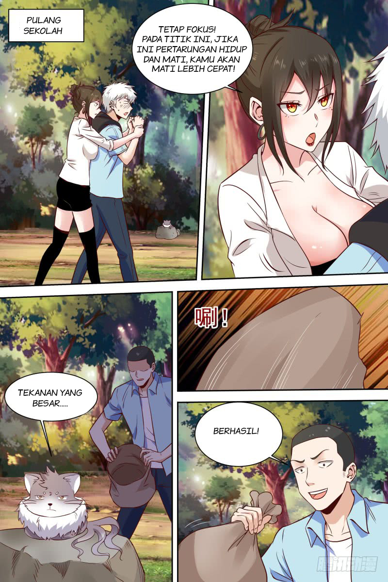 Halaman 11 dari Campus Martial God Chapter 22