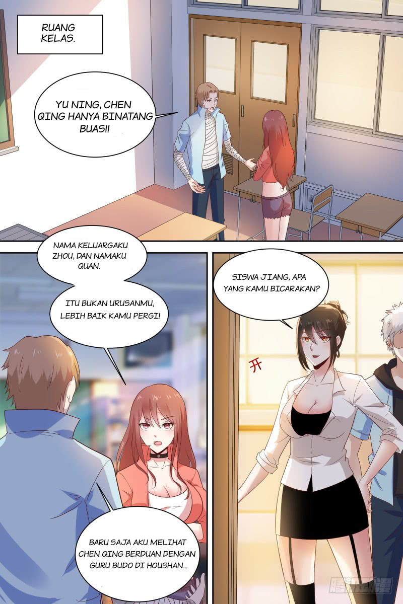Halaman 9 dari Campus Martial God Chapter 23