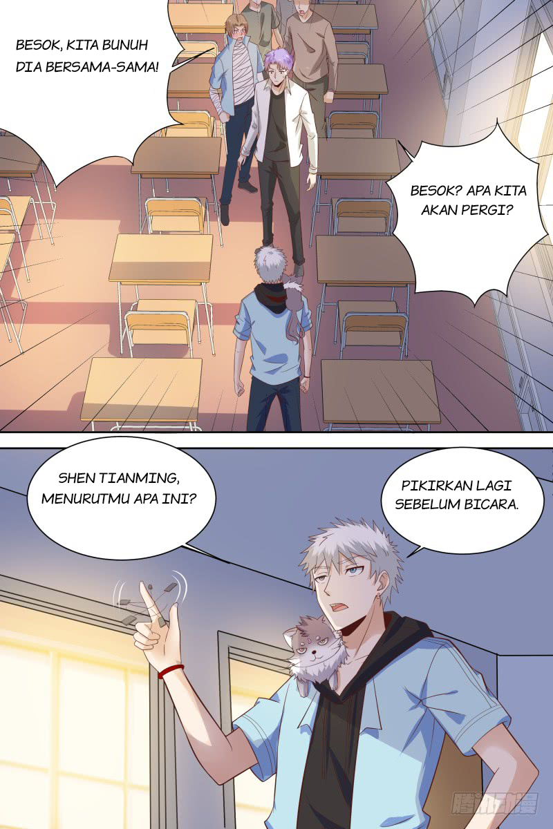 Halaman 9 dari Campus Martial God Chapter 24