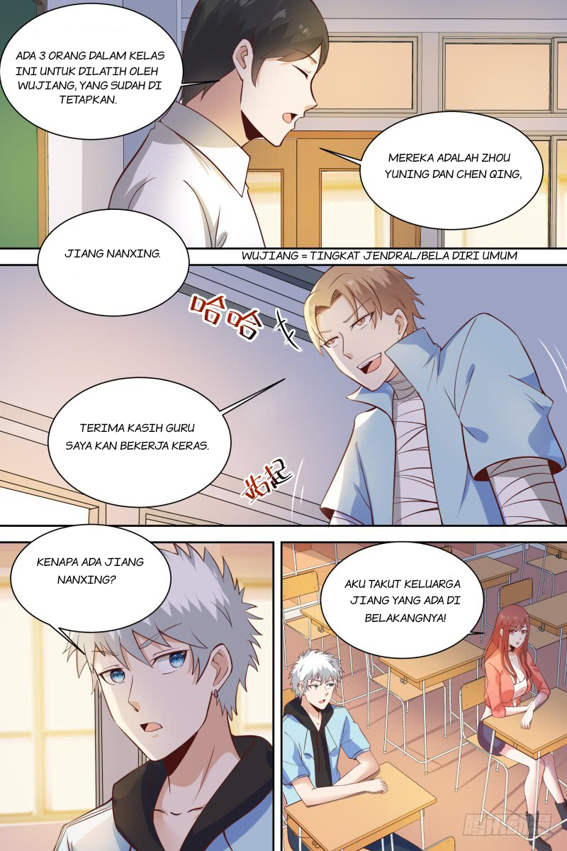 Halaman 10 dari Campus Martial God Chapter 25