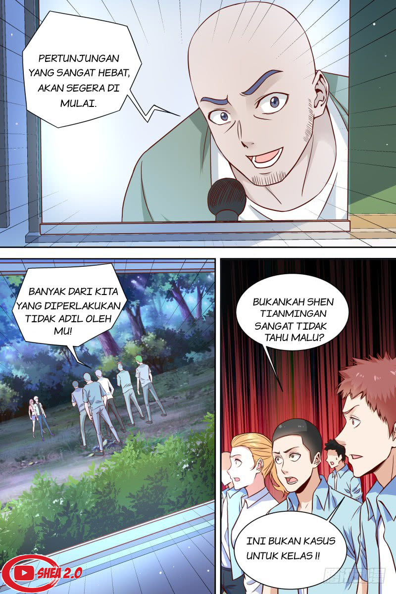 Halaman 2 dari Campus Martial God Chapter 25
