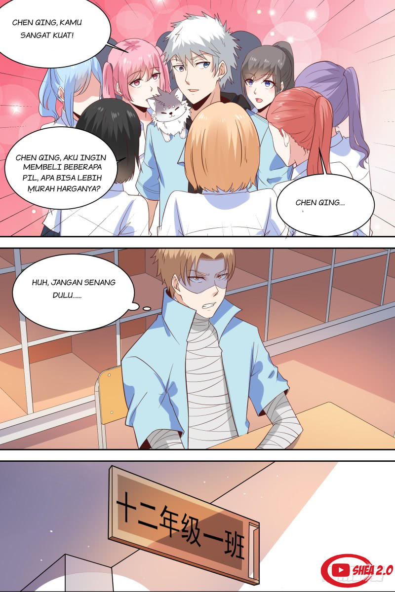 Halaman 7 dari Campus Martial God Chapter 25