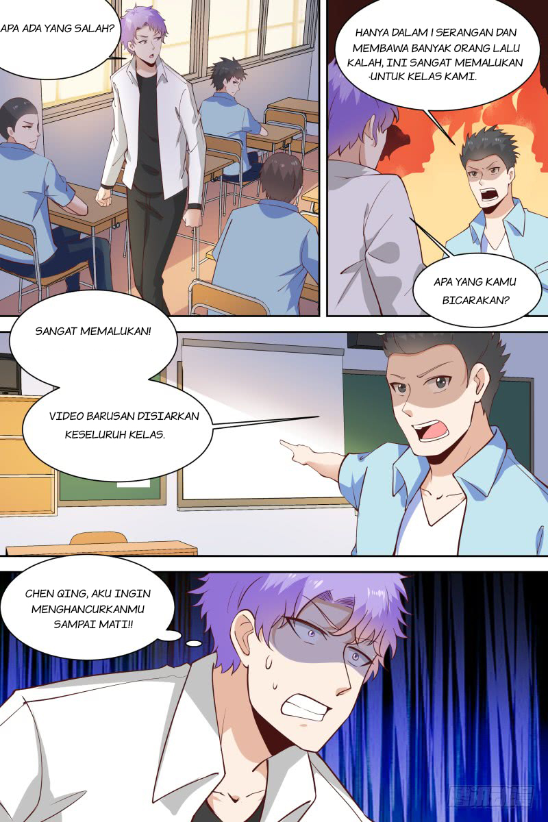 Halaman 8 dari Campus Martial God Chapter 25