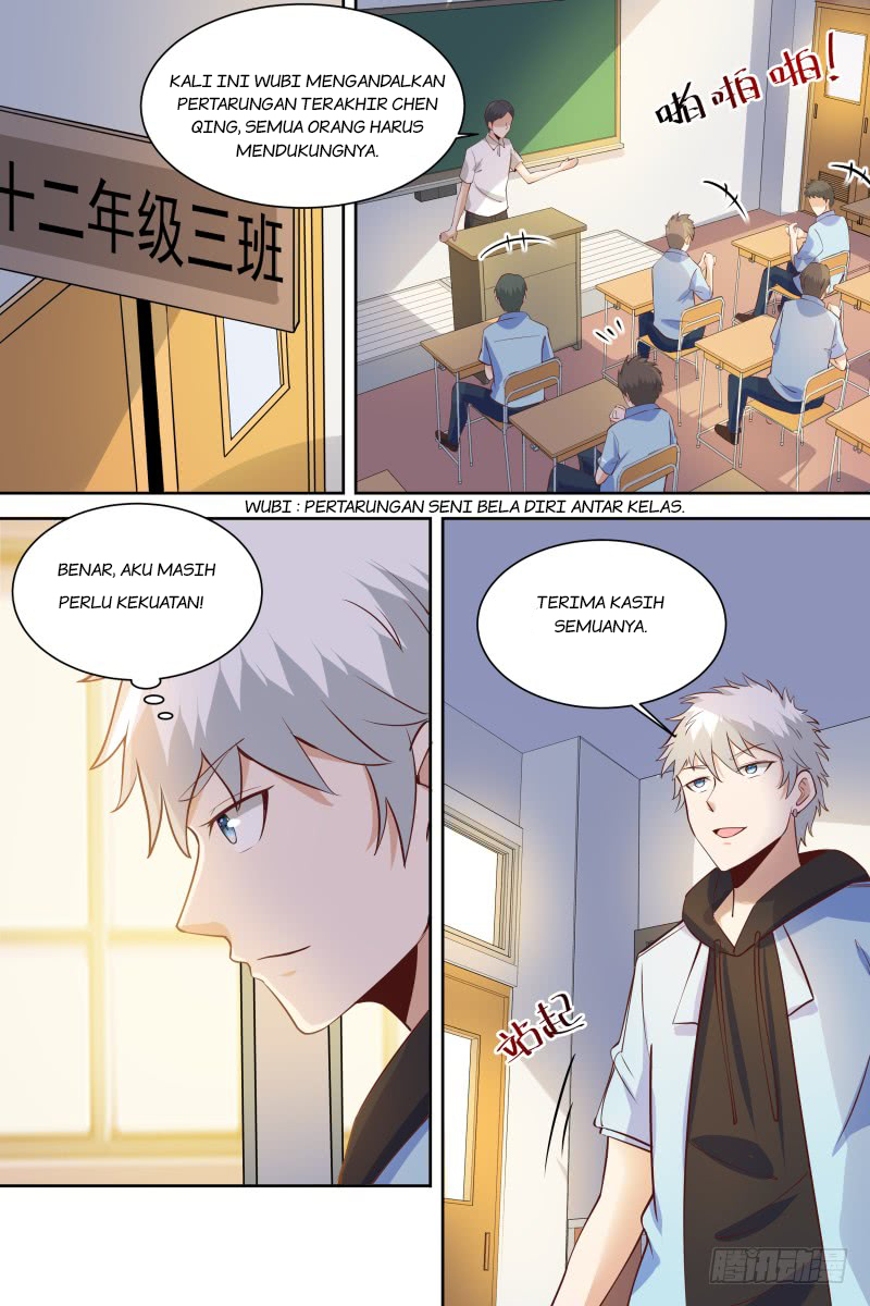 Halaman 9 dari Campus Martial God Chapter 25