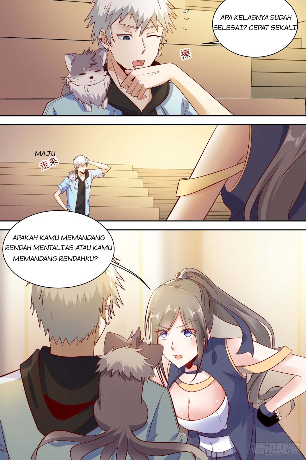 Halaman 11 dari Campus Martial God Chapter 26