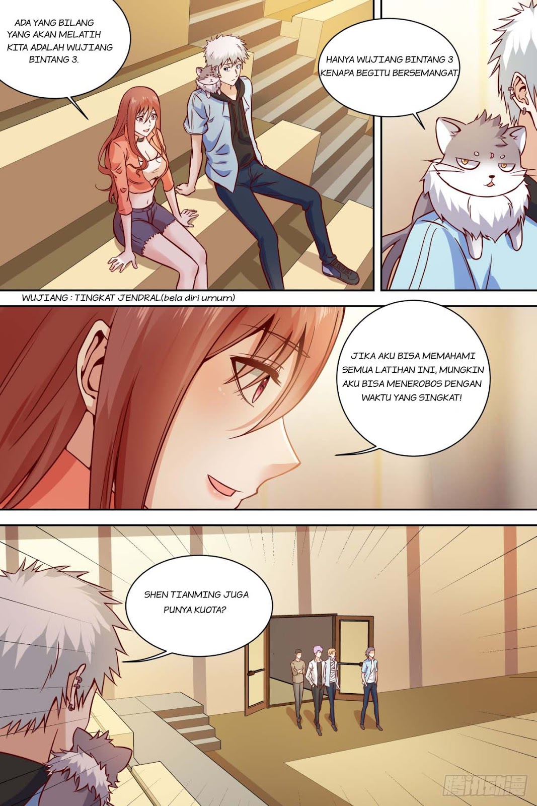 Halaman 2 dari Campus Martial God Chapter 26
