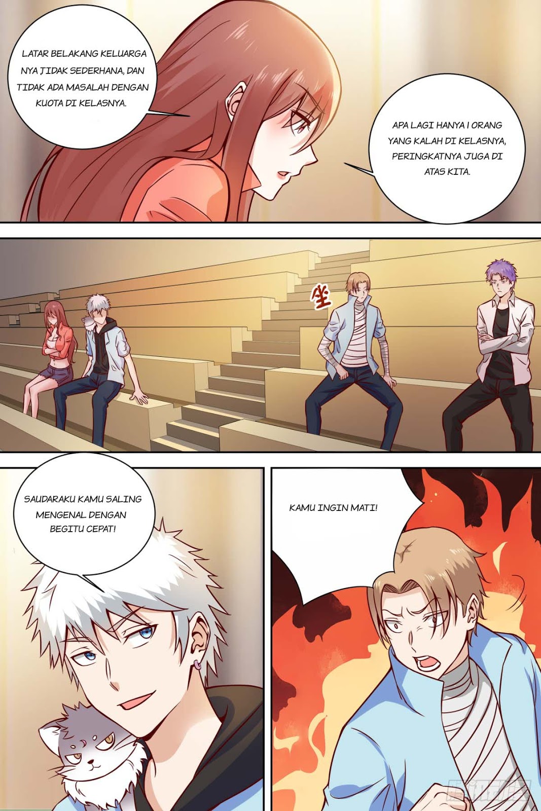 Halaman 3 dari Campus Martial God Chapter 26