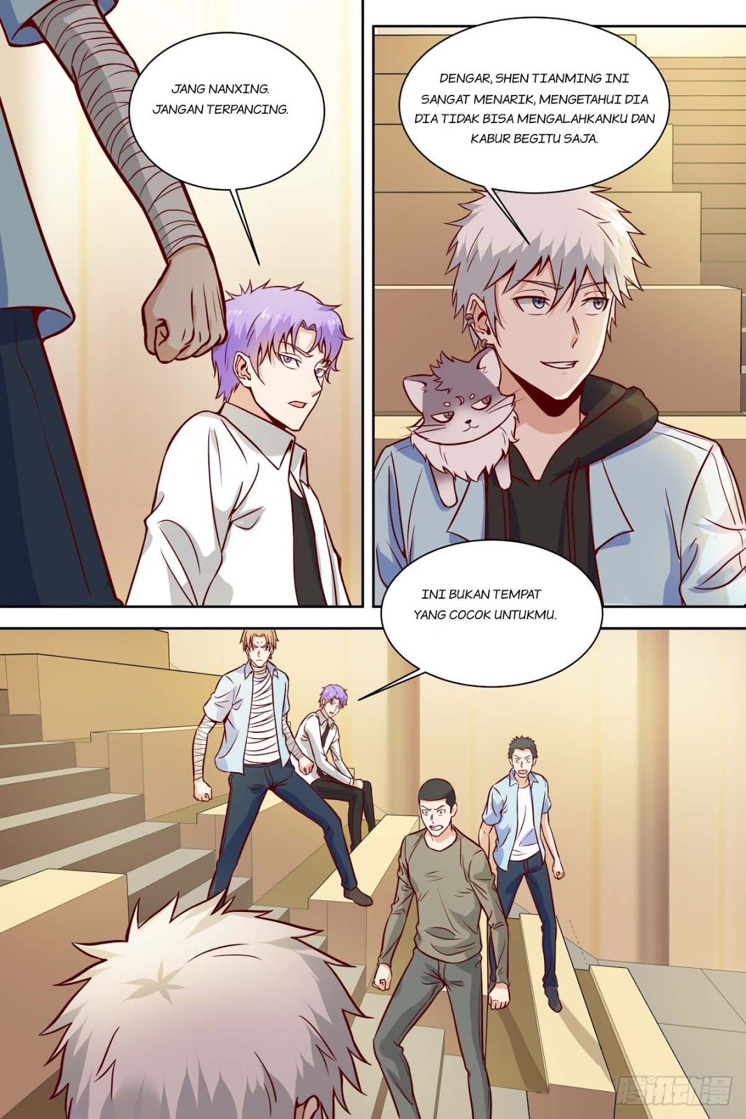 Halaman 4 dari Campus Martial God Chapter 26