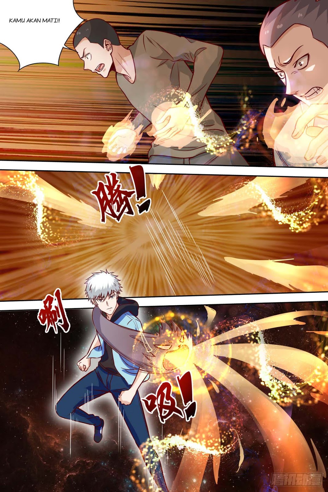 Halaman 5 dari Campus Martial God Chapter 26