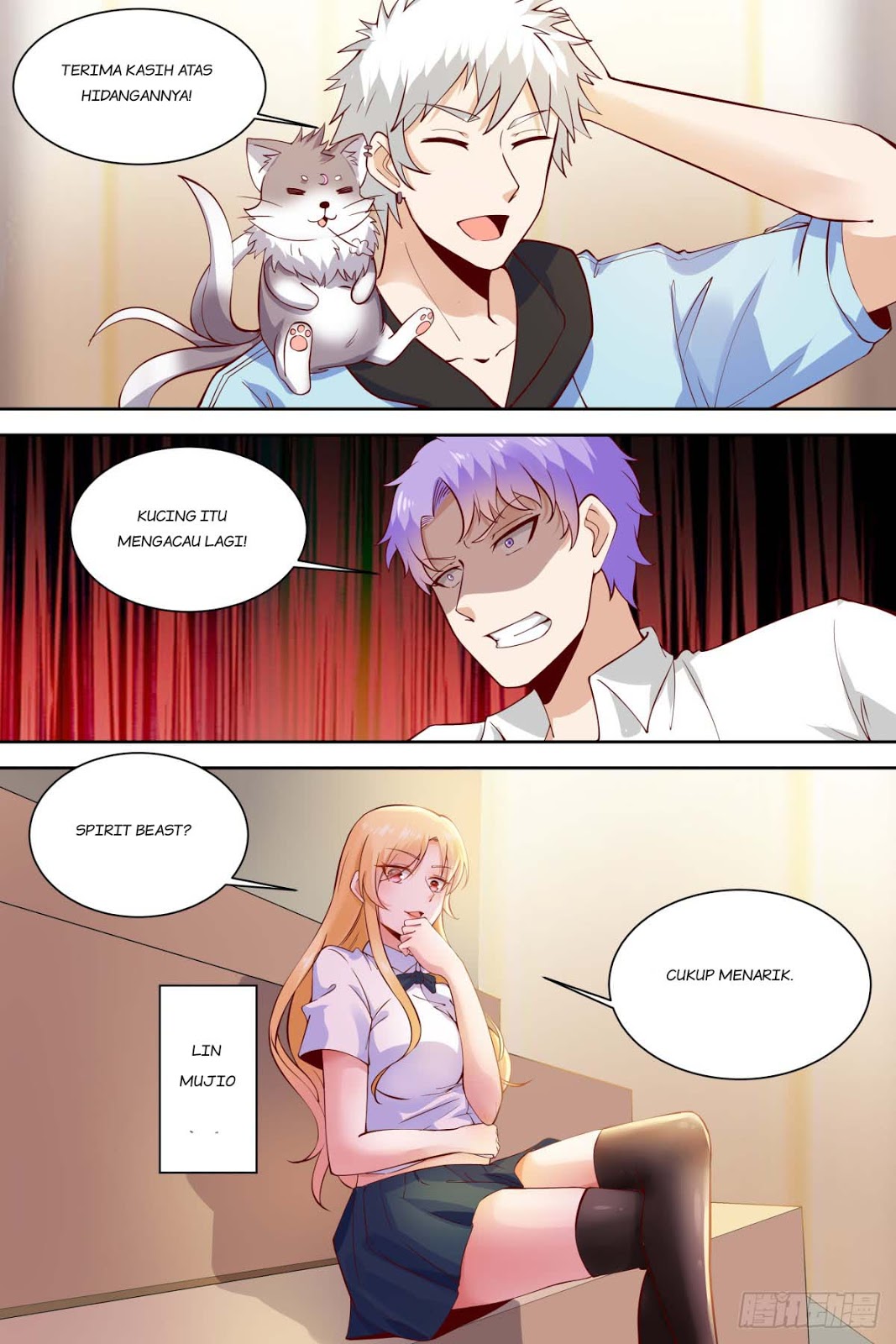 Halaman 6 dari Campus Martial God Chapter 26