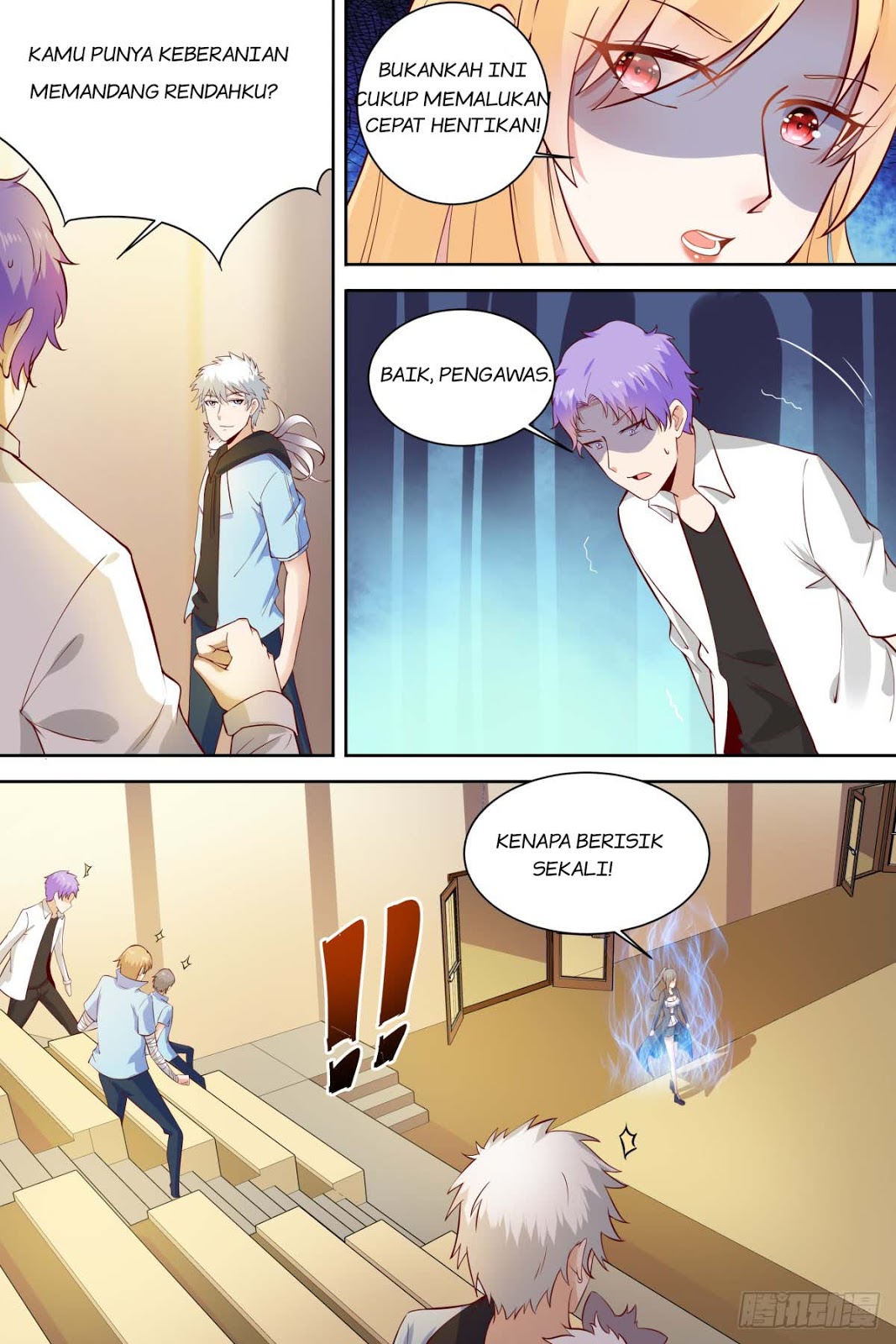 Halaman 7 dari Campus Martial God Chapter 26