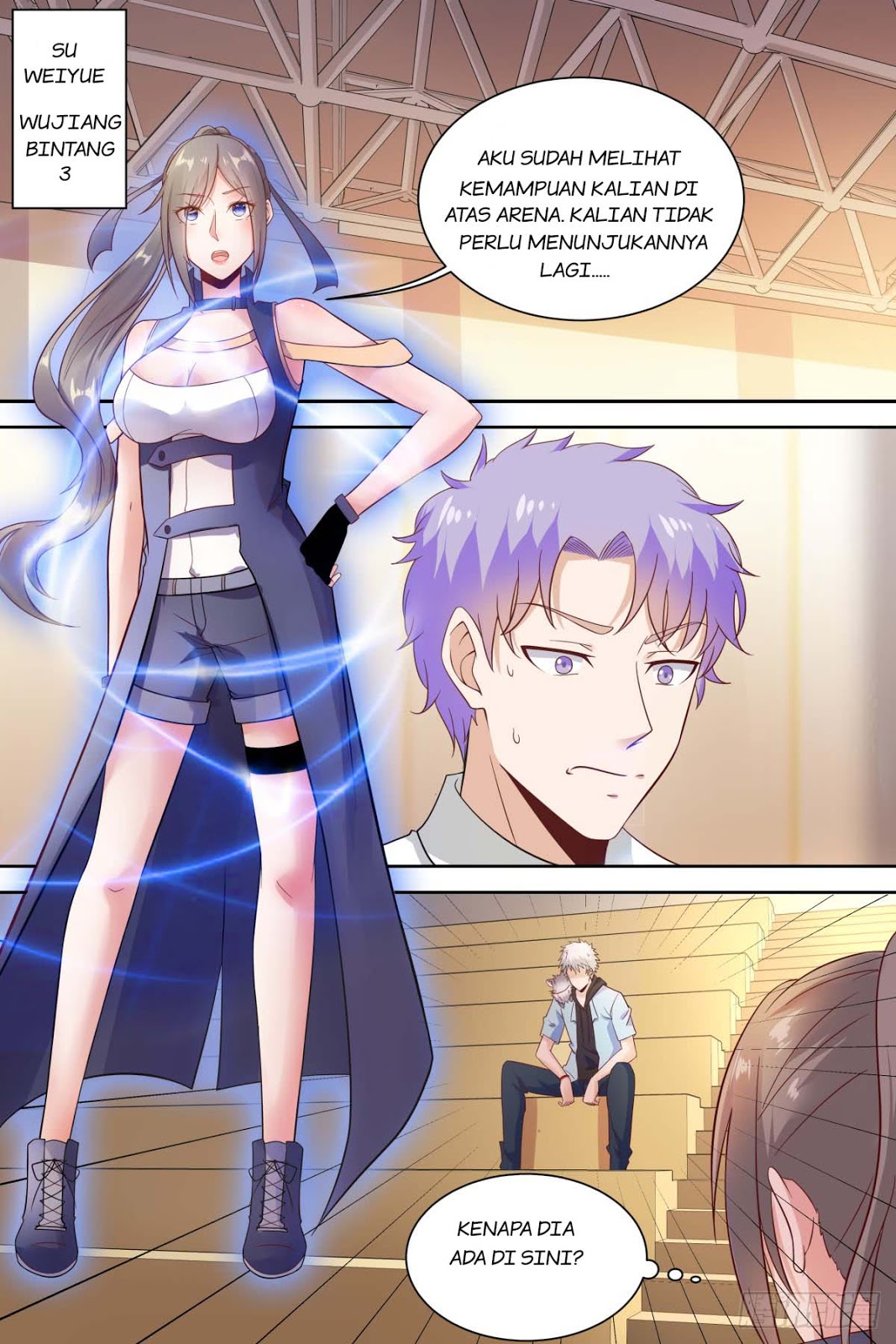 Halaman 8 dari Campus Martial God Chapter 26