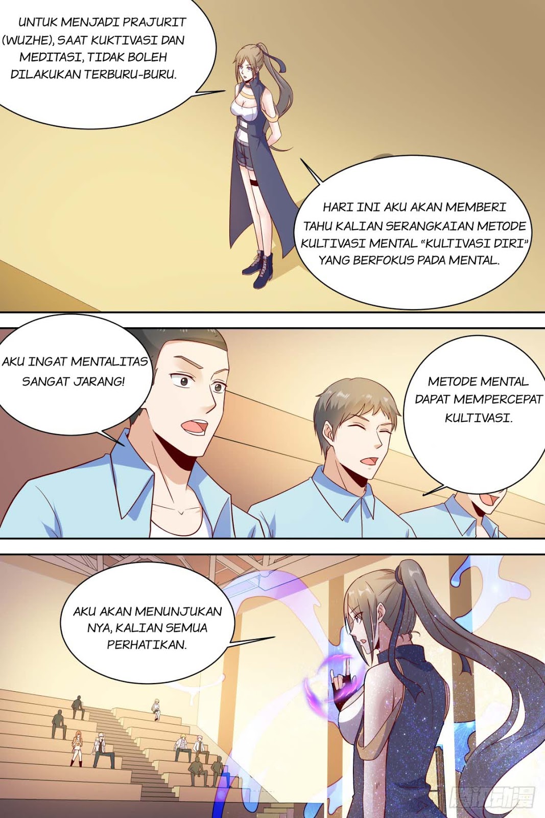 Halaman 9 dari Campus Martial God Chapter 26