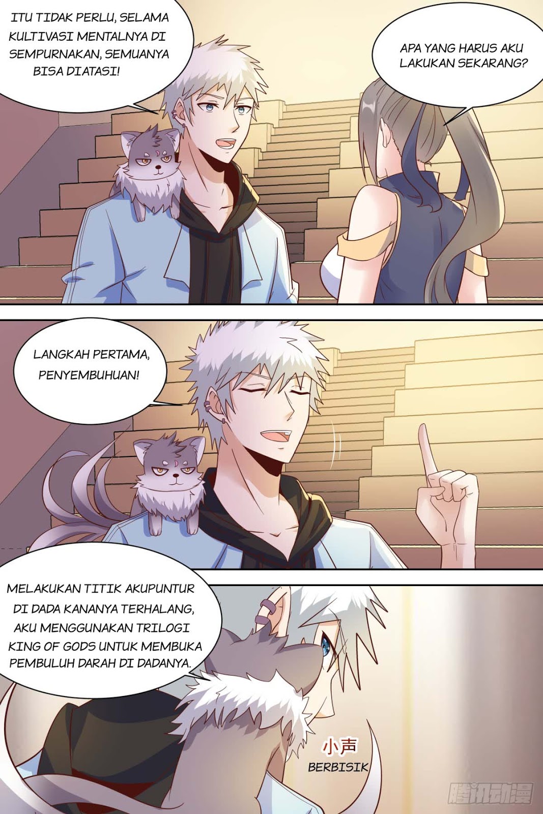 Halaman 10 dari Campus Martial God Chapter 27