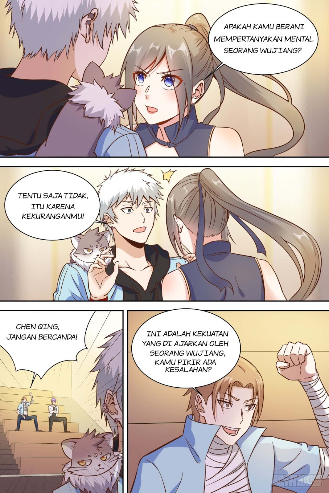 Halaman 2 dari Campus Martial God Chapter 27